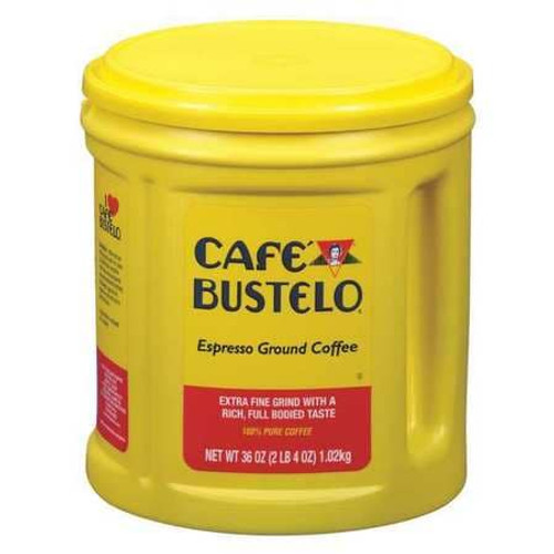 CAFE BUSTELO 7447100055 CAFE BUSTELLO ESPRESSO COFFEE 36OZ CAFE BUSTELO 7447100055 CAFE BUSTELLO ESPRESSO COFFEE 36OZ