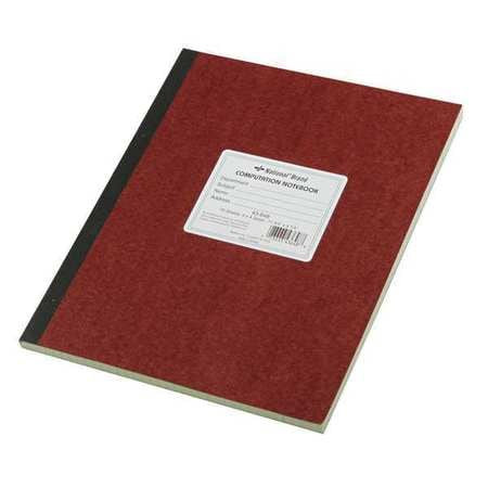 NATIONAL 43648 COMPUTATIONBOOK QUADRILLE 9.25X11.75