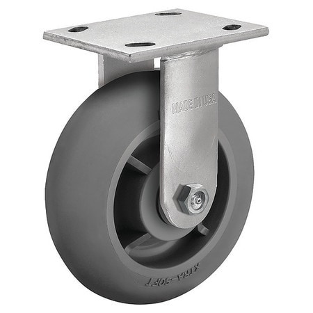 ALBION 16XR06201R STANDARD PLATE CASTER WHEEL 2 W