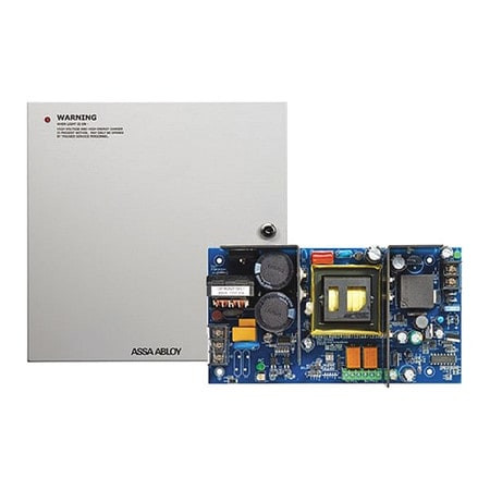 SECURITRON AQS2410-8C2 POWER SUPPLY STEEL 14 L 14 W 4.75 H