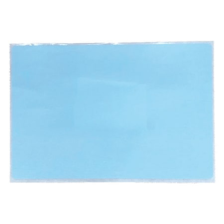 GRAINGER GLOBAL SOURCING 60DX95 BARCODE PRINTER LABEL,3" W,5" H,BLUE