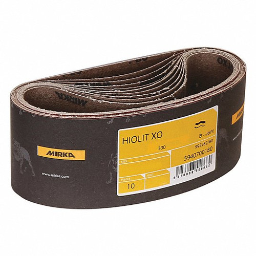 MIRKA 57-3-21-120T SANDING BELT 3 X21 P120 PK10