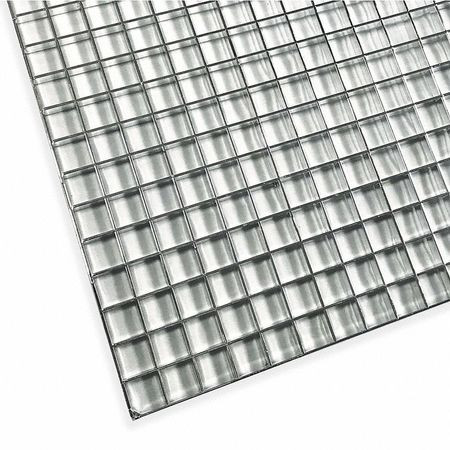 AMERICAN LOUVER COMPANY TC-24-2448S-2PK EGGCRATE SILVER PLASTIC PK2