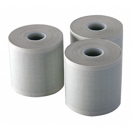 PHYSIO CONTROL 11240-000013 ECG PRINTER PAPER 50MM X 30M 3ROLLS/BX