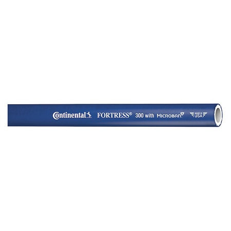 CONTINENTAL COMMERCIAL PRODUCTS FRTB058-100-G WASHDOWN HOSE 5/8 ID X 100 FT. BLUE