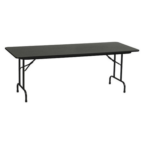 CORRELL CF3672PX-07 3/4" HIGH PRESSURE TOP FOLDING TABLE