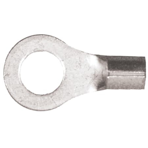 QUICK CABLE 166404-100 RING TERMINAL NON-INS 12-10 GA #10 PK100