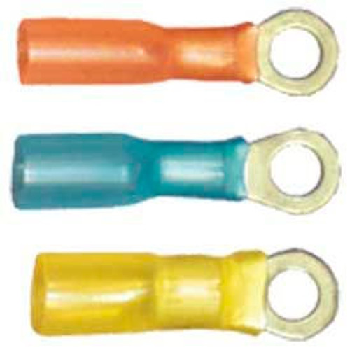 QUICK CABLE 164204-025 HEAT SHRINK RING 16-14 GA. #10 PK25