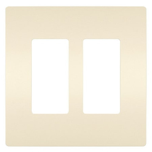 PASS SEYMOUR RWP262LA ROCKER WALL PLATE SMOOTH PLASTIC IVORY