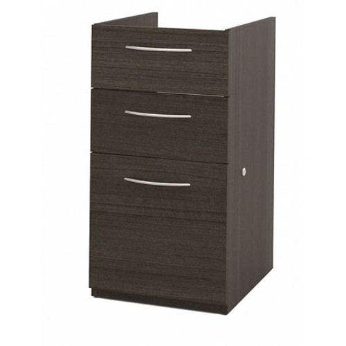 EMBASSY 60621-2179 PEDESTAL EMBASSY DARK CHOCOLATE