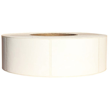 GRAINGER GLOBAL SOURCING 60DX60 BARCODE PRINTER LABEL,2" W,3" H,WHITE