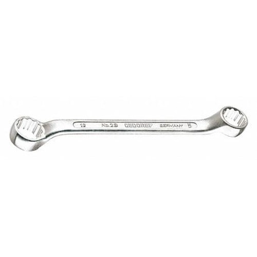 GEDORE 2 B 10X11 DOUBLE BOX END WRENCH SHORT 10X11MM