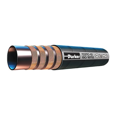 PARKER 722TC-20-BX HYDRAULIC HOSE,1-1/4" I.D,50 FT. L