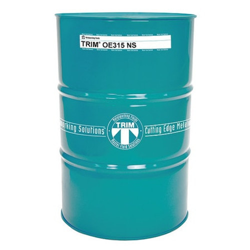 TRIM OE315NS/54 CUTTING OIL 54 GAL SZ LIQUID DRUM STYLE
