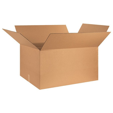 GRAINGER GLOBAL SOURCING 55VJ34 SHIPPING BOX LONG SINGLE WALL 32 ECT