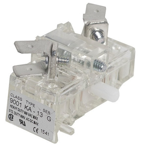 SCHNEIDER ELECTRIC 9001KA13 CONTACT BLOCK 1 NC CONTACT 10A @ 600VAC