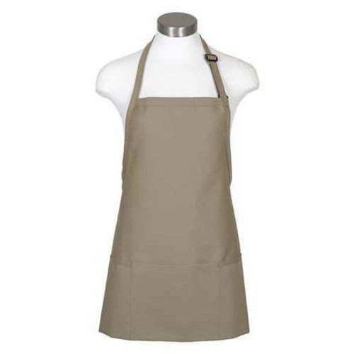 FAME FABRICS 18913 APRON 3-POCKET BIB F10 SAGE