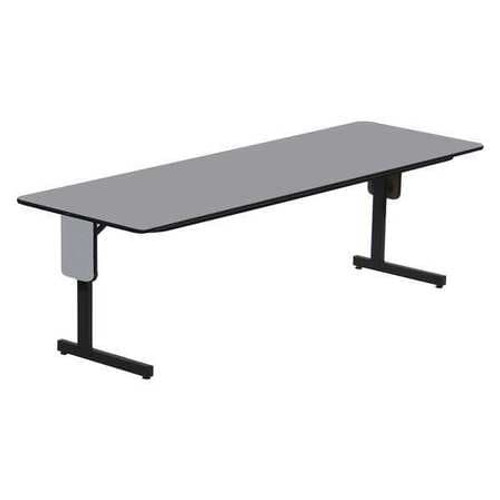 CORRELL SP2472PX-15 3/4" HIGH PRESSURE FOLDING SEMINAR TABLE CORRELL SP2472PX-15 3/4" HIGH PRESSURE FOLDING SEMINAR TABLE