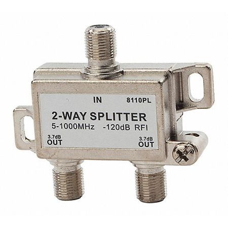 NSI INDUSTRIES CS-2HF HIGH FREQUENCY COAXIAL SPLITTER 2-WAY