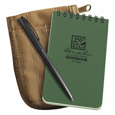 RITE IN THE RAIN 935-KIT ALL-WEATHER PEN  BOOK  IDENTIFICATION  S