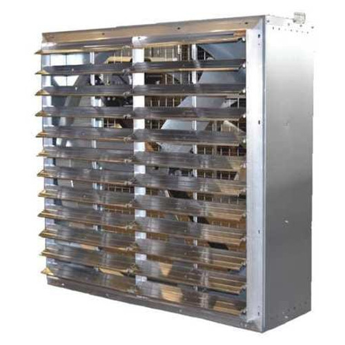 HESSAIRE 48X750S-N HESSAIRE 48" BELT DRIVE BOX FAN 48X750S-