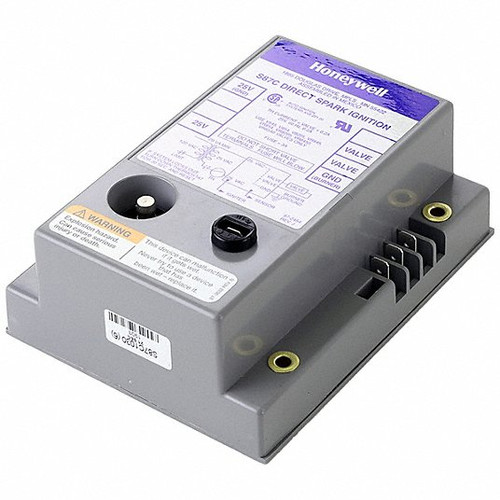 HONEYWELL S87C1030 DIRECT SPARK IGNITION MODULE,21 SEC LOCK
