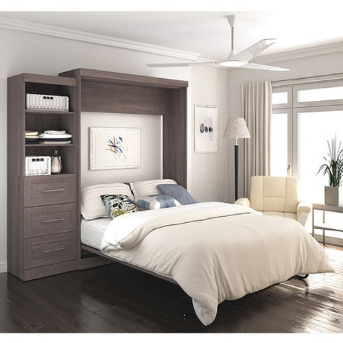 BESTAR 26869-47 QUEEN WALL BED KIT PUR BARK GRAY 90  BESTAR 26869-47 QUEEN WALL BED KIT PUR BARK GRAY 90