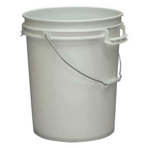BASCO N2150CP-W PAIL WITHOUT COVER 5 GAL.