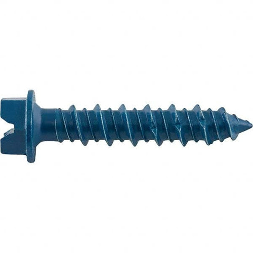 DEWALT TOOLS DFM12724 SCREW CNCRT BLUE 1/4 X 2-1/4IN