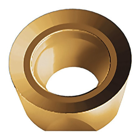 WALTER MEIER MANUFACTURING INC. ROMX1204M0-D57 WSM45X ROUND POSITIVE INSERT W/HOLE PK10