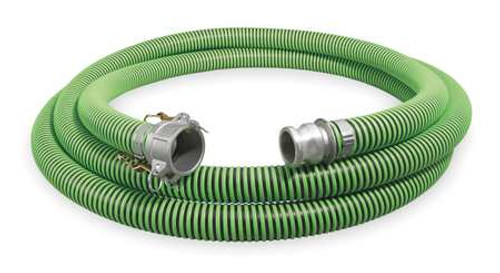 CONTINENTAL COMMERCIAL PRODUCTS GH400-15CE-G WATER HOSE 4 ID X 15 FT. GREEN