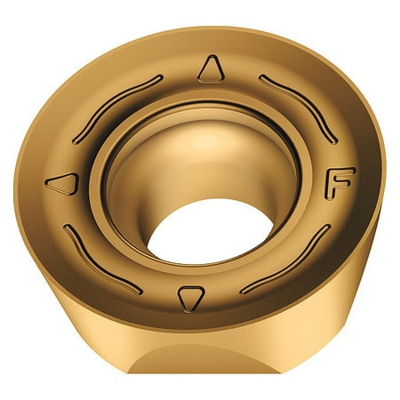 WALTER MEIER MANUFACTURING INC. ROMX1204M0-F67 WSP45S ROUND POSITIVE INSERT W/HOLE