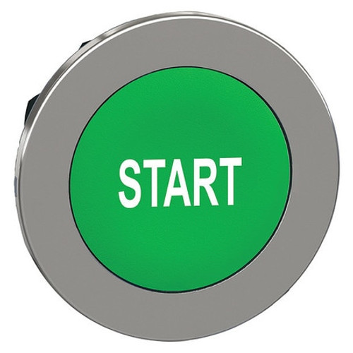 SCHNEIDER ELECTRIC ZB4FA333 PUSHBUTTON HEAD GREEN WHITE 30MM SCHNEIDER ELECTRIC ZB4FA333 PUSHBUTTON HEAD GREEN WHITE 30MM