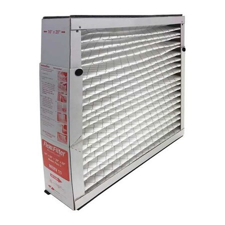 FLEXFILTER Flex-3 PLEATED AIR FILTER,MERV 11,20X16X4",6PK