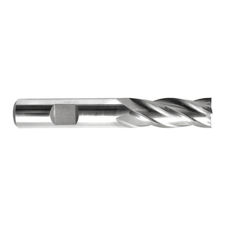 MELIN TOOL COMPANY CC-2424-L-TICN HSS GENERAL PURPOSE END MILL SQ 3/4X3