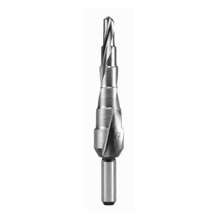 RUKO 101701 STEP DRILL SIZE 1 3/16 -1/2 
