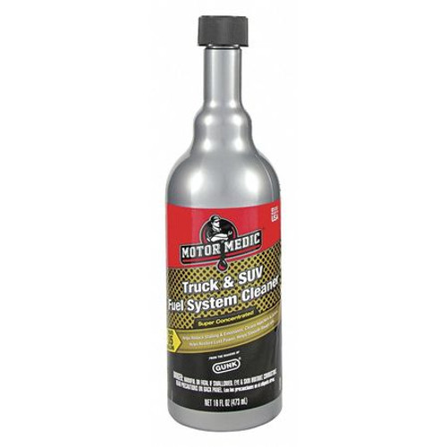 MOTOR MEDIC MSUV16 FUEL ADDITIVE 16 OZ SIZE AMBER MOTOR MEDIC MSUV16 FUEL ADDITIVE 16 OZ SIZE AMBER