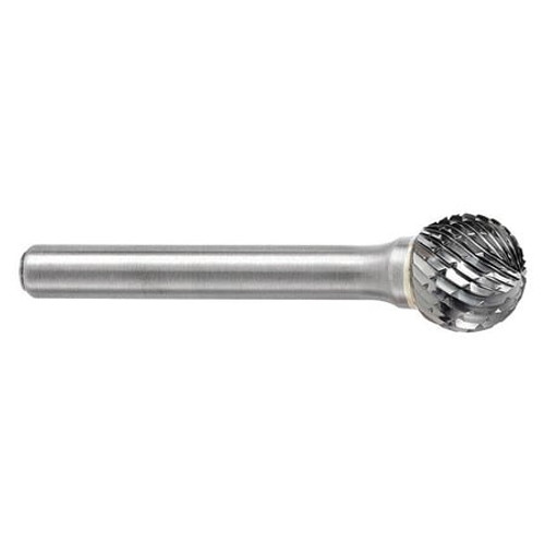 SGS PRO SGS-12678 CARBIDE BUR 1 DIA.1/4 SHANK SD9