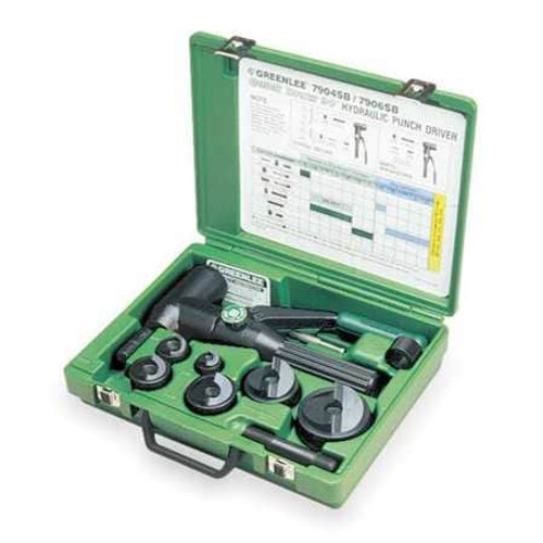 GREENLEE TEXTRON 52084917 HYDRAULIC PUNCH DRIVER SET 9 GREENLEE TEXTRON 52084917 HYDRAULIC PUNCH DRIVER SET 9