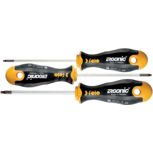 FELO 07157 53171 ERGONIC 3 PCS. TORX SET T10 T15 T20
