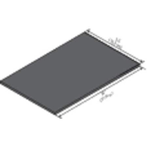 INSTOCK GRLE3630-1 WORK SURFACE EPOXY BLACK