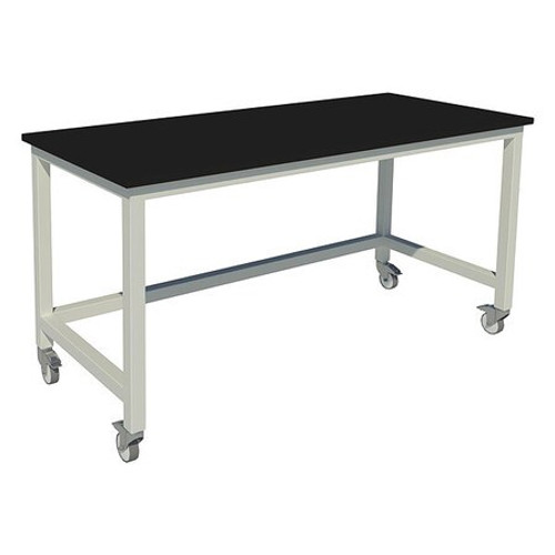 INSTOCK GRHD-6030-CFE ADJUSTABLE TABLE 2000 LB CAP. 60 W 36 H INSTOCK GRHD-6030-CFE ADJUSTABLE TABLE 2000 LB CAP. 60 W 36 H