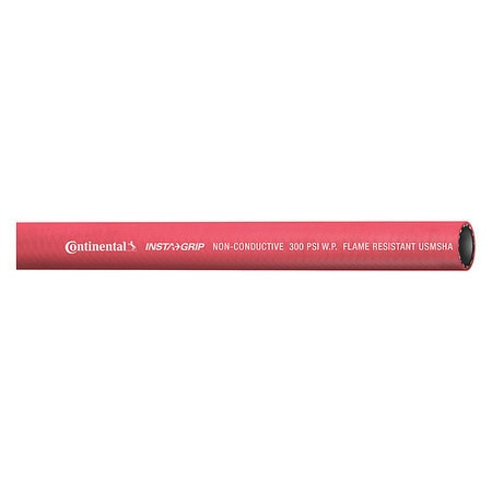 CONTINENTAL COMMERCIAL PRODUCTS IGRD02530-150-G AIR HOSE 1/4 ID X 150 FT. RED