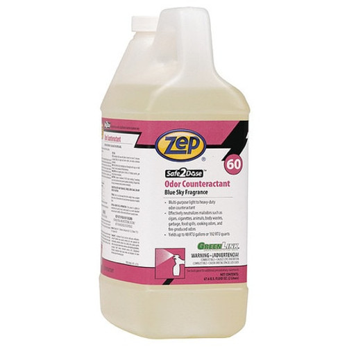 ZEP COMMERCIAL PRODUCTS N68801 S2D ODOR COUNTERACTANT_4CS 2L           