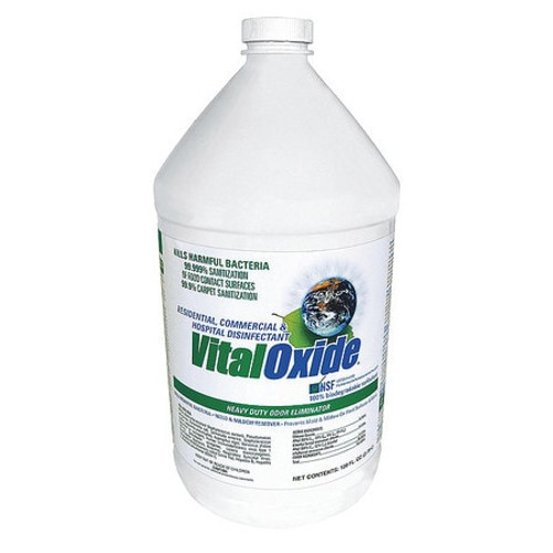 VITAL OXIDE 8.639-558.0 DISINFECTANT/SANITIZER LIQUID FORM PK4