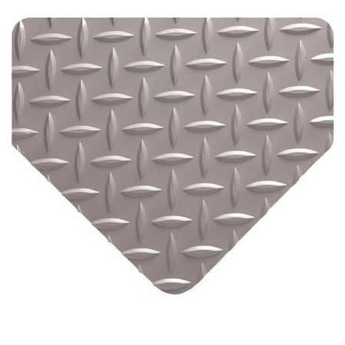 WEARWELL 712.316X3X5GY MILITARY SWITCHBOARD MAT 3FT. X 5FT.