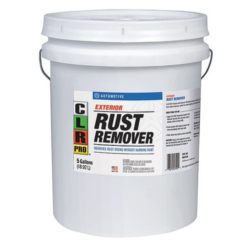 CLR PRO G-A-ERR-5PRO RUST REMOVER 5 GAL.