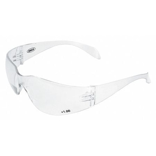 ERB INDUSTRIES 17989 IPROTECT&#174; READER SAFETY GLASSES, ER