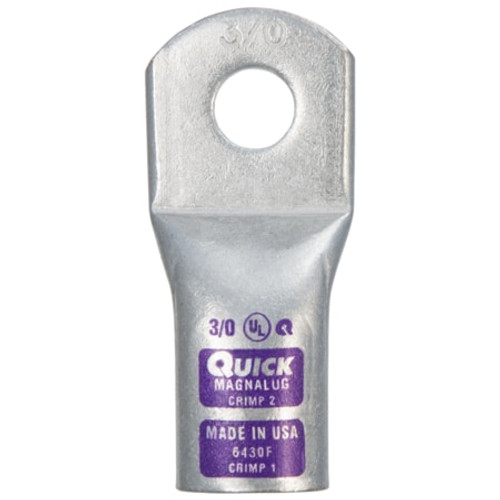 QUICK CABLE 6404-360-005H MAGNA LUG 4 GA. 1/2 PK5