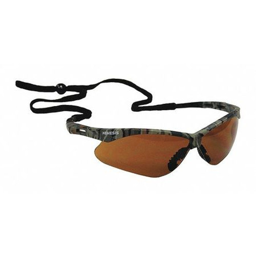 NEMESIS G30014 SAFETY GLASSES CAMO/BRONZE